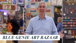 Discover Austin Blue Genie Art Bazaar  Episode 108 [upl. by Sicnarf110]