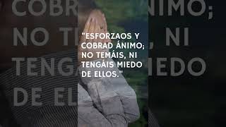 Ten Ánimo Dios está Contigo Reflexiones Cristianos fe amor diosteama shorts [upl. by Tnahsarp]