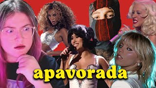 REAGINDO A RENEÉ RAPP TWENTY ONE PILOTS RAYE CHRISTINA AGUILERA E BEYONCÉ  Cortes da Bel [upl. by Landahl]