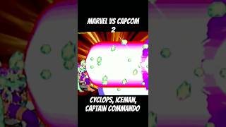 Cyclops gameplay marvelvscapcom2 marvelvscapcomfightingcollection marvel capcom xmen wolverine [upl. by Nnaegroeg]