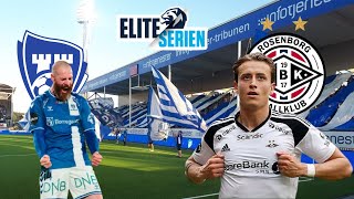 SARPSBORG 08 x ROSENBORG BK  LIGA NORUEGA 2024 [upl. by Aretina99]