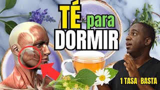 REVELADO El mejor TÉ para DORMIR bien  6 infusiones para dormir toda la noche [upl. by Sixele248]