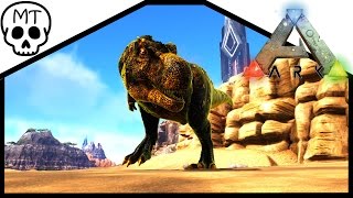 Prime Rex vs Origin Rex Ark Survival Evolved Eternal Fear [upl. by Elum]