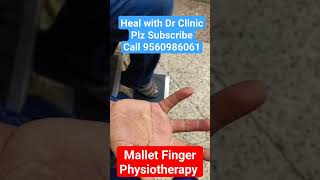 Mallet finger Treatment Mallet Finger Physiotherapy Mallet Finger Home exercises healwithdr [upl. by Simonne]