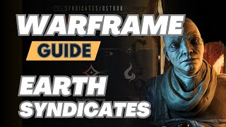 Warframe Guide  Earth Syndicates  how to rankup quickly [upl. by Lowell799]