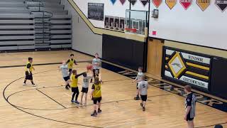 5th Grade LaMonte vs Windsor Basketball Game basketball basketballgame [upl. by Naitsirc]