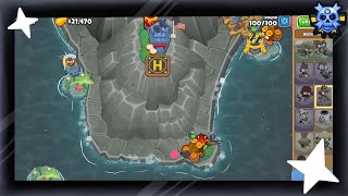 BTD6  Chimps Peninsula [upl. by Carrnan]