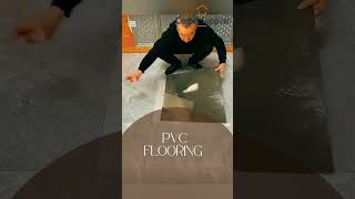 How to Pvc floor installation in Dubai  DIY PVC FLOORING trending shorts satisfying dubai [upl. by Ocisnarf229]