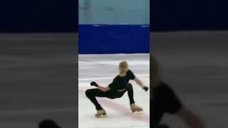 Veronika ￼zhilina🩶🤍 фигурноекатание anime figureskating [upl. by Hasheem]