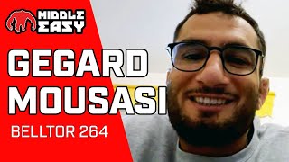 Gegard Mousasi on Bellator 264 title defense Chris Weidmans injury [upl. by Vivie]