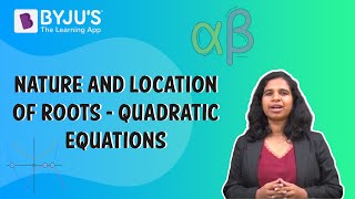 Introduction to Quadratic Equations Class 11  12  Learn with BYJUS [upl. by Naid]