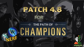 LOR Patch 48 สำหรับโหมด Path of champion จบแล้วMeta Relic [upl. by Oigile]