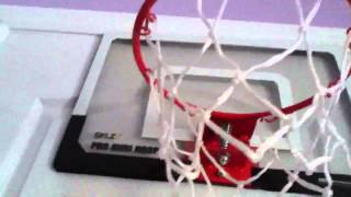 SKLZ Pro Mini Hoop Unboxing Review [upl. by Otreblada]