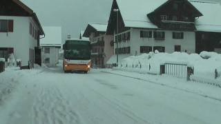 Postbus im Schnee  Postbus in de Sneeuw 3  Tirol [upl. by Akirat]