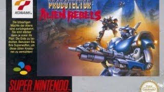 Super Probotector Alien Rebels Video Walkthrough [upl. by Huesman]