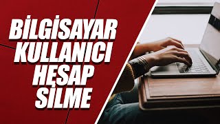 WİNDOWS 10 KULLANICI HESABI KALDIRMA GÜNCEL YENİ YÖNTEM [upl. by Andria151]