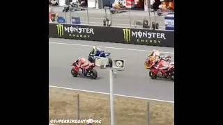 MotoGP Brno 2018 Momenti indimenticabili e azione in pista Partenza [upl. by Cirdahc]