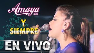 Y Siempre  Primicia Joa Geraldine Amaya Hnos Concierto 2018 HD [upl. by Randa]