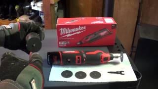 Review of Milwaukee M12 Rotary Tool model 246020 [upl. by Primaveria196]