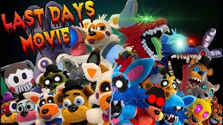 FNAF Plush Last Days THE MOVIE Episode Compilation EXCLUSIVE [upl. by Aihsotal914]