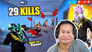 New Golden Hiphop 29 Kills Solo vs Squad Gameplay 😎 Tonde Gamer [upl. by Saimerej]