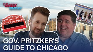 A Guide to DNC Host City Chicago with Jordan Klepper amp Gov Pritzker  The Daily Show [upl. by Sucrad]