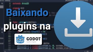 Baixar plugins na Godot 4 é FÁCIL [upl. by Ocihc]