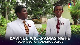 My favourite Big Match Head Prefects of Ananda College and Nalanda College on Battle of the Maroons [upl. by Sulecram577]