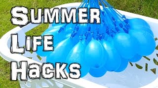 The Ultimate Summer Life Hacks Video [upl. by Ennadroj453]