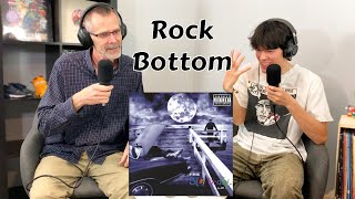 Dad LOVES Eminem  Rock Bottom  First Reaction [upl. by Tsui341]