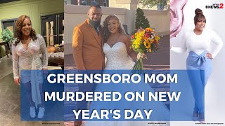 Greensboro mother killed in New Year’s Day shooting [upl. by Caralie178]