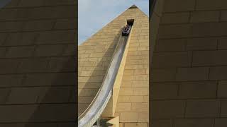 Water Ride in a Pyramid  Fluch des Pharao at Belantis [upl. by Annoval]