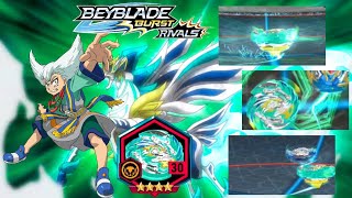 Harmony Peguses made me UNBURSTABLE in beyblade burst rivals [upl. by Lundeen]