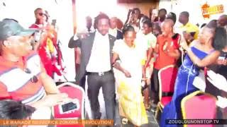 MARIAGE DE PATRICK ZOKORA  REVOLUTION 23072016 [upl. by Peoples295]