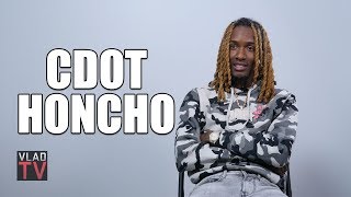 CDot Honcho on Chicago Violence Feeling Like a Target in His Hood Part 2 [upl. by Hinson634]