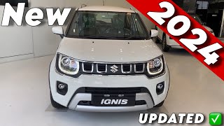 NEW MARUTI SUZUKI IGNIS ALPHA TOP MODEL DETAILED REVIEW 2024 NEW IGNIS TOP MODEL MARUTI SUZUKI IGNIS [upl. by Pius]