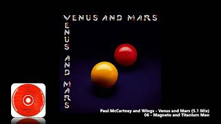 Paul McCartney and Wings  06  Magneto and Titanium Man 51 Mix [upl. by Petronia]