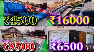 ಕರ್ನಾಟಕ ಡೆಲಿವರಿ ಇದೆ । Sofa from ₹4500  All over Karnataka delivery  Furniture showroom near me [upl. by Ecarret]