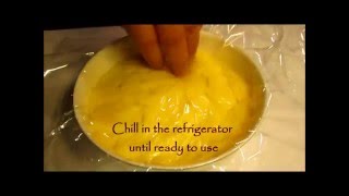 VANILLA CREAM Custard Filling  Easy Recipe [upl. by Hembree983]