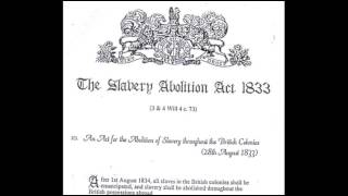 1st August 1834 Slavery Abolition Act comes in to force [upl. by Aihseyn525]