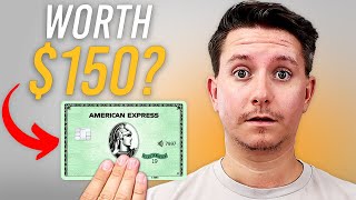 The American Express Green Card JUST Got Better  Honest Review [upl. by Gnehs713]