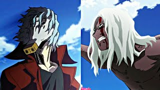 Tomura Shigaraki Eliminates Nine DUB  My Hero Academia Heroes Rising [upl. by Irahs872]