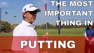 The Most Important Thing in Putting with Tour Coach Tim Yelverton PGA [upl. by Tolley]