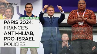 CAGE International on France’s antihijab proIsrael Olympic policies [upl. by Liew]