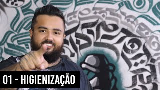 Curso Completo de Tatuagem  Módulo 2  01 Higienização [upl. by Ahsemrak]