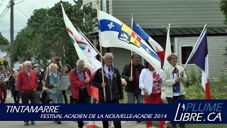 Tintamarre 2014  Festival acadien de la NouvelleAcadie [upl. by Laeira]