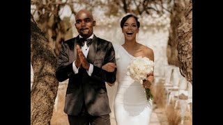 Dr Musa and Liesl LaurieMthombeni celebrate 9 months wedding anniversary [upl. by Aneerahs]