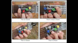 ChordBuddy Guitar Learning System and Practice Aid [upl. by Amorete]