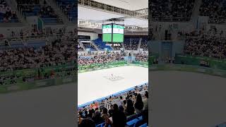 2024 Gangwon youth olympics 시마다 마오  Mao Shimada  figure skating [upl. by Ayyn614]