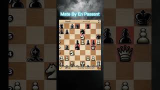 Mate by En Passant chess enpassant [upl. by Glynis]